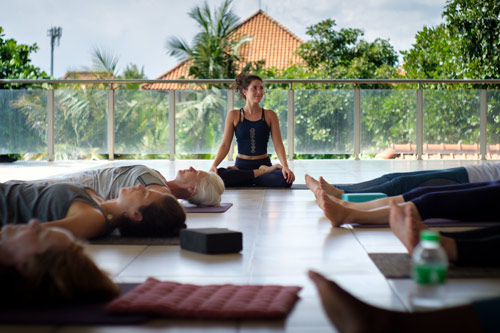 Test de certification pour la formation de yoga de 200 heures avec Yoga Breeze Bali