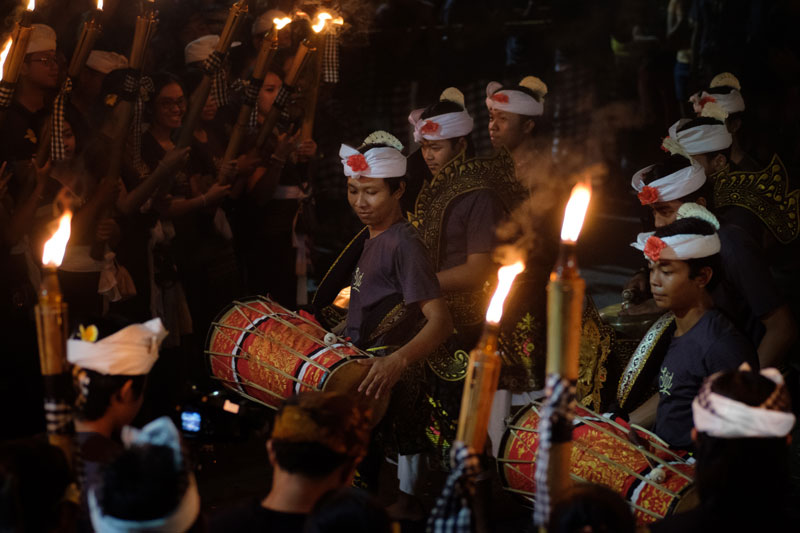 Balinese Musician